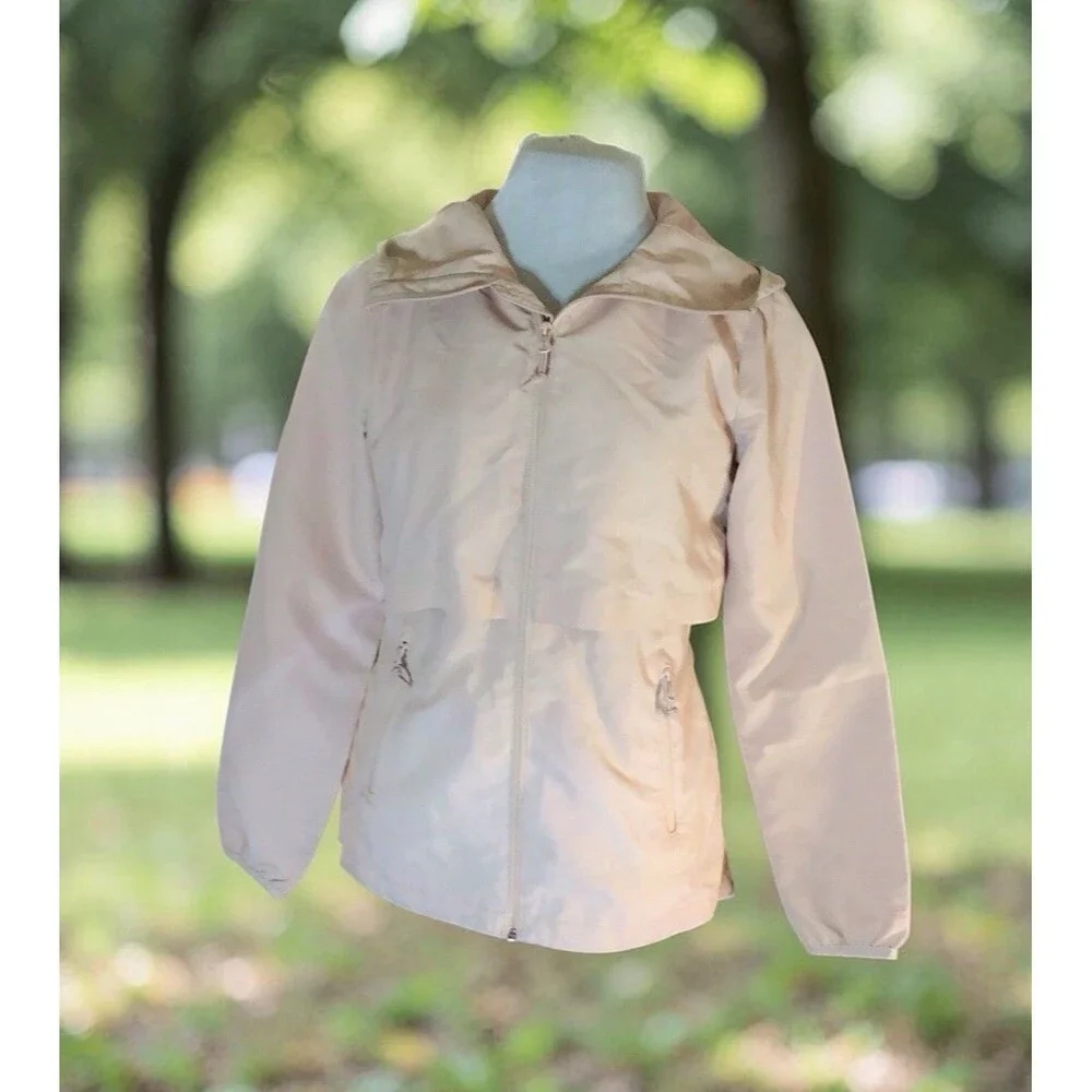 Champion Jackets/Hood Net Linner Pink Size XS Lightweight Whimsy